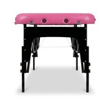 Bärbar Massagebänk Exklusiv Estetic, Rosa
