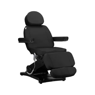 Elektrisk tatueringsstol Sillon Classic, 3 motorer, Svart