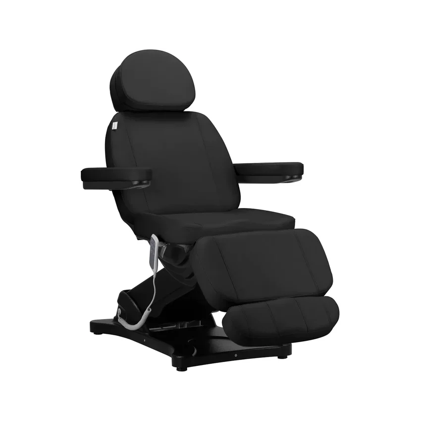 Elektrisk tatueringsstol Sillon Classic, 3 motorer, Svart