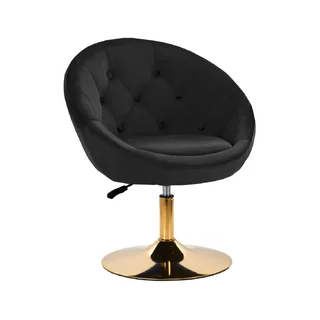 4Rico snurrstol QS-BL12G svart