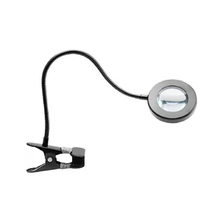 Lupplampa Snake LED, svart