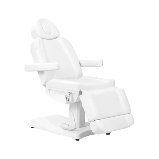 Estetisk behandlingsstol, Azzurro 803D 3-motorer vit