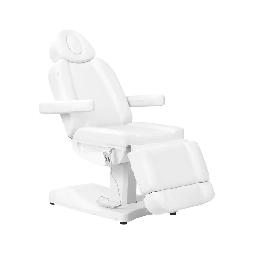 Estetisk behandlingsstol, Azzurro 803D 3-motorer vit