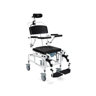 Duschrullstol och Toalettstol Tilt, Master Plus