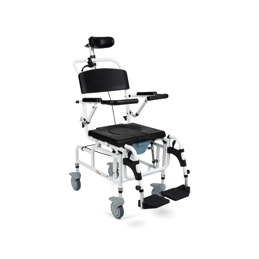 Duschrullstol och Toalettstol Tilt, Master Plus