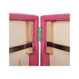 Bärbar Massagebänk Exklusiv Estetic, Rosa