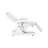 Azzurro 891 elektrisk behandlingsstol vit