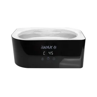 Paraffinbad Wax Kiss 4000 ml 200W, Svart