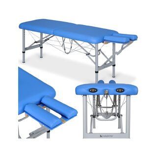 Chiro UltraLux 19, bärbar kiropraktorbänk, Blå