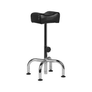 Benstöd Höjd mellan 37 och 60 cm, AM-5012C Svart