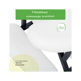 Energimassagestol, vit