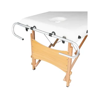 Pappershållare bärbar massagebänk