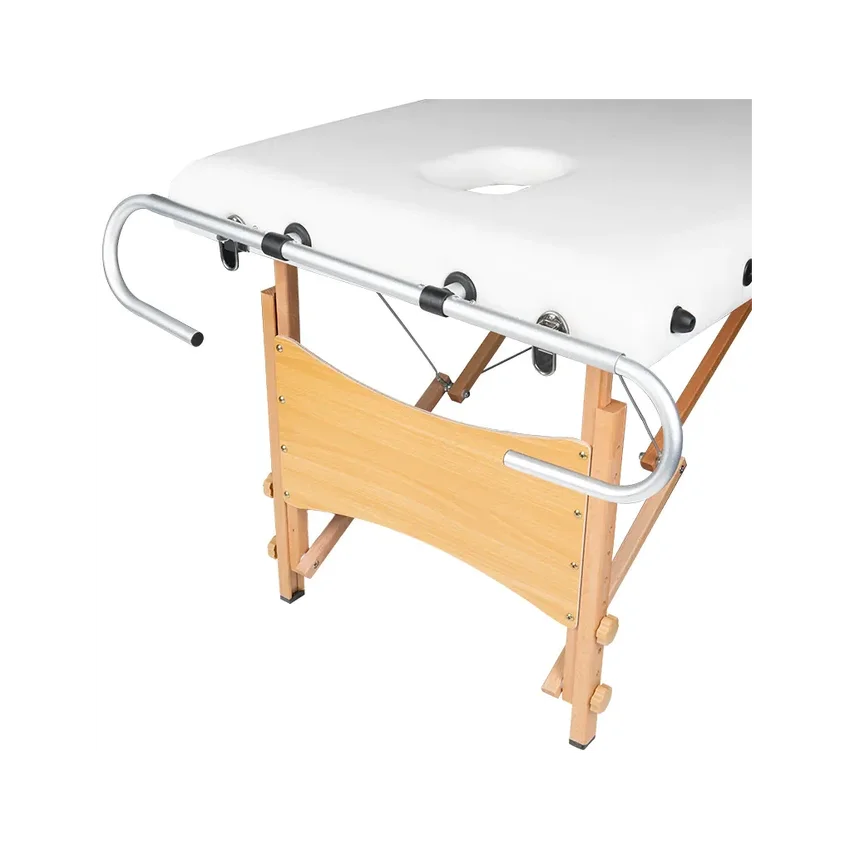 Pappershållare bärbar massagebänk