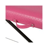 Bärbar Massagebänk Exklusiv Estetic, Rosa