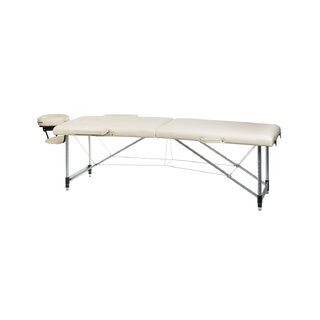Massagebänk rehabiliteringsbänk 60cm, Cream