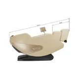 Sakura Comfort Plus 806 massagefåtölj, beige