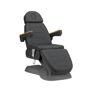 Elektrisk behandlingsstol Sillon Lux 273B, 3 motorer, Grå