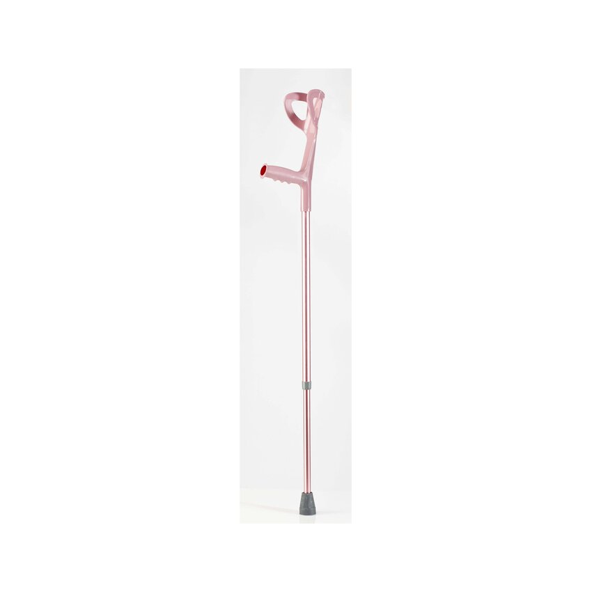 Underarmskrycka lätt, rosa
