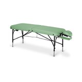 Massagebänk Smart Alu 70 Vinyl Flex K015 Grön