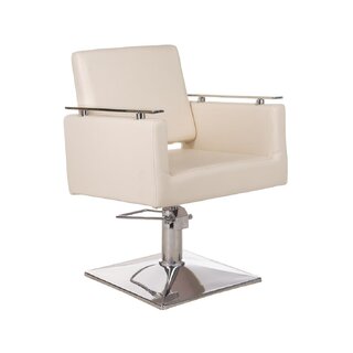 Milo BH-6333 Frisörstol, Kräm