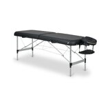 Bärbar Massagebänk Estetic Comfy Base K515, Svart, 65cm