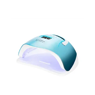 UV LED nagellampa YC57 RN Blå 268W