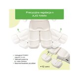 Kosmetisk behandlingsstol, elektrisk Elara PRO 6P, vit