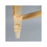 Massagebänk Elza Soft Touch K607 Moco Beige