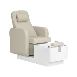 Pedikyrstol SPA Sillon Elysia cream