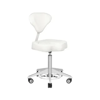 Ergonomisk Arbetsstol, Azzurro 156F, vit