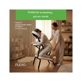 Energimassagestol, vit