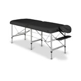 Massagebänk Medmal Alu 70 Vinyl Flex K015 Svart