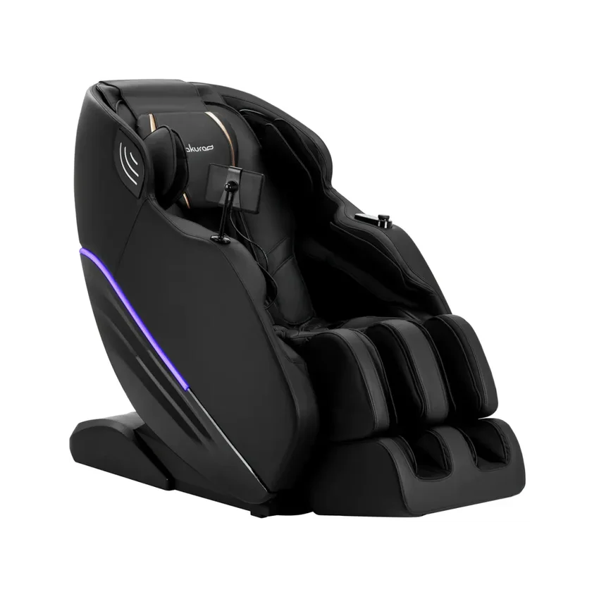 Sakura Maximus 809 Massagestol 3D, Svart