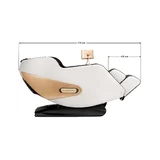 Sakura Comfort Plus 806 massagestol, Brun