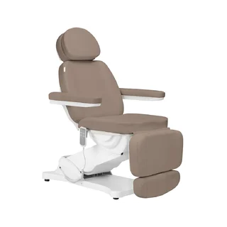 Elektrisk behandlingsstol Sillon Classic, 3 motorer, Brun