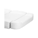 Estetisk behandlingsstol, Azzurro 803D 3-motorer vit