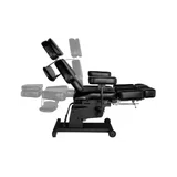 Elektrisk Tatueringsstol Pro Ink 606, Svart