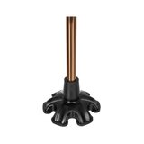 Gummisko droppsko för kryckor och käppar