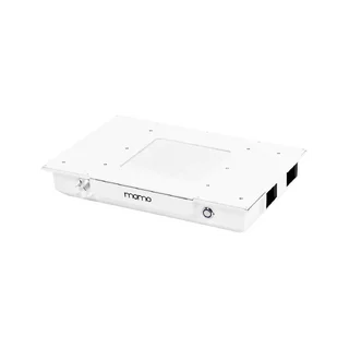 Momo professional J-02 inbyggd dammuppsamlare, vit