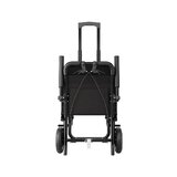 Rullstol transport ihopfällbar med handtag