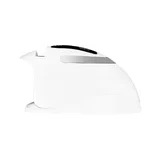 Nagellampa UV lampa naglar Glow S1 168W, vit silver