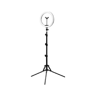 GLOW ringlampa LED ring 10" med stativ 10W