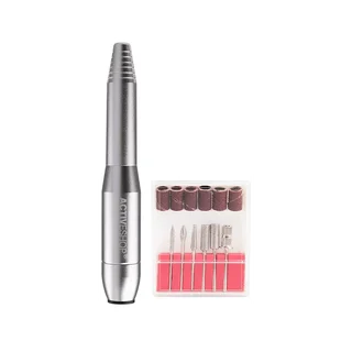 Elektrisk nagelfil / Slipapparat, PRO203, Silver