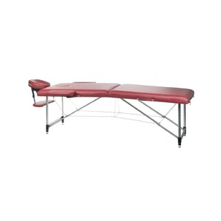 Massagebänk rehabiliteringsbänk 60cm, Vinröd