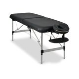 Bärbar Massagebänk Estetic Comfy Base K515, Svart, 65cm