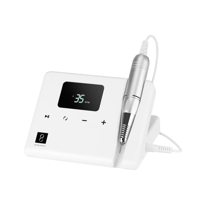 Fotvårdsslip OCHO Technic 65W, Vit
