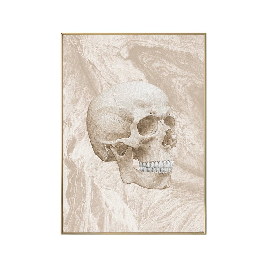 Anatomisk konst plansch ART4