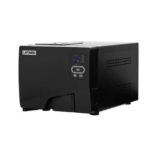 Autoklav Lafomed Standard Line LFSS12AA, 12L, Klass B, LED-display med Skrivare, Svart