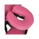 Bärbar Massagebänk Exklusiv Estetic, Rosa