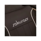 Sakura Comfort Plus 806 massagestol, Brun
